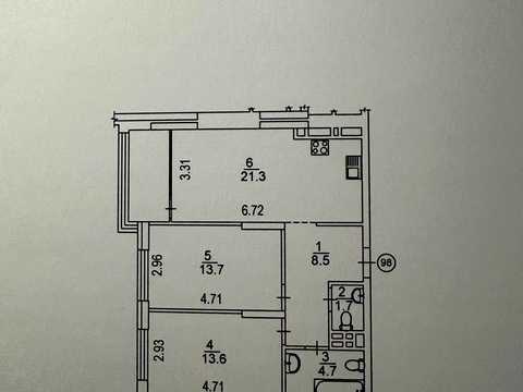 квартира по адресу Олександра Олеся ул., 17-А