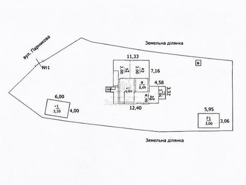 ділянка за адресою Парникова вул., 15