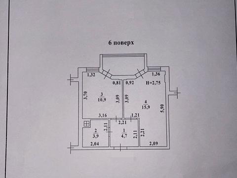 квартира за адресою Райдужний масив вул., 23
