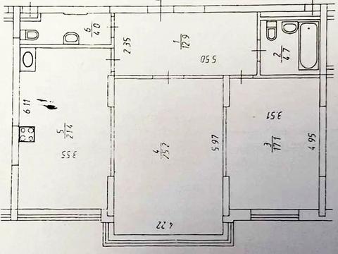 квартира по адресу Днепровская набережная ул., 14