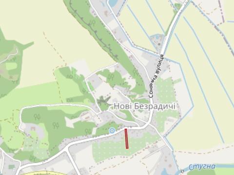 ділянка за адресою Сонячна вул.