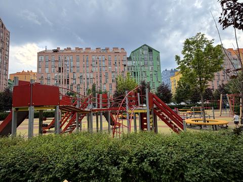 квартира по адресу Соборности просп. (Возз'єднання), 17 к2