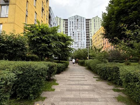 квартира по адресу Соборности просп. (Возз'єднання), 17 к2