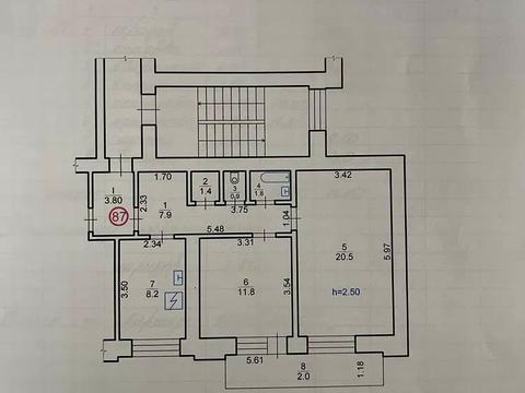 квартира за адресою Червоної Калини просп., 46