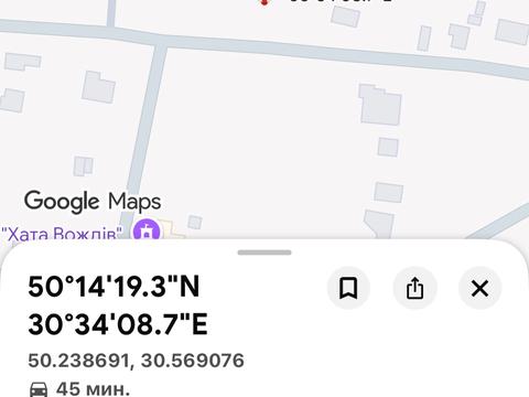 участок по адресу Лісова ул., 16