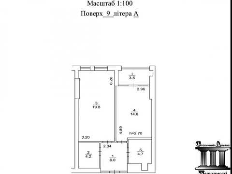 квартира за адресою Берестейський просп. (Перемоги), 11 к1