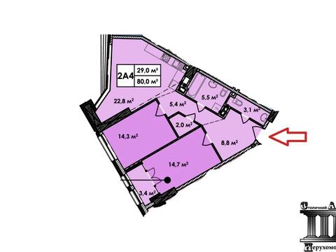 квартира за адресою Берестейський просп. (Перемоги), 11 к3