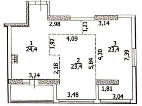квартира за адресою Балківська вул., 119а