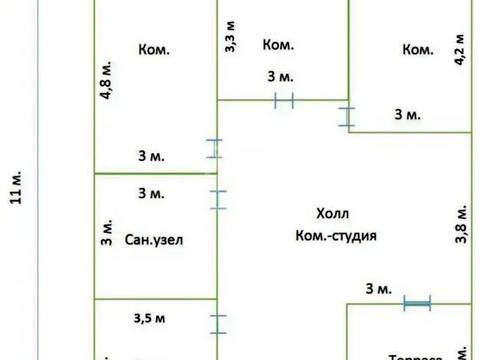 дом по адресу Зелена ул.