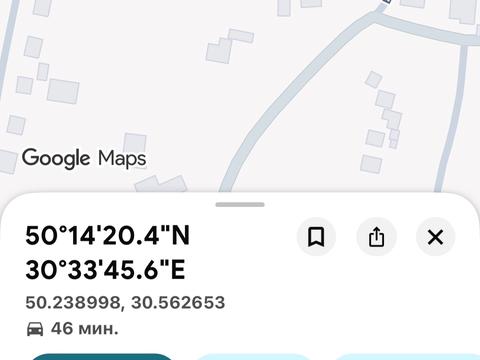 участок по адресу Лісова ул., 22