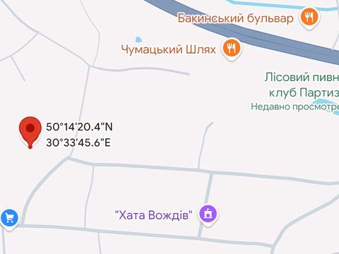 участок по адресу Лісова ул., 22