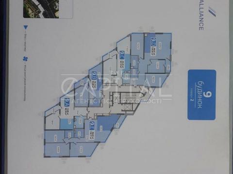 квартира по адресу Миколы Бажана просп., (Будинок 9)