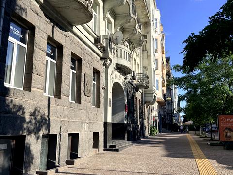 квартира по адресу Евгения Чикаленко ул. (Пушкінська), 21