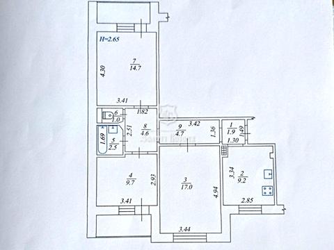 квартира по адресу Юності ул., 1