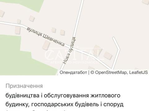 ділянка за адресою Шевченка вул.
