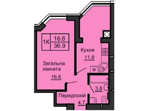 квартира по адресу Мартинова просп., (вул. Щаслива, 56)