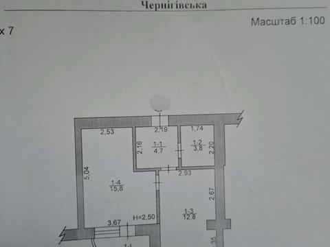 квартира за адресою Симона Петлюри вул., 71-Б
