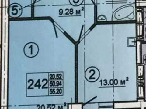 квартира за адресою Ботанічна вул., 2