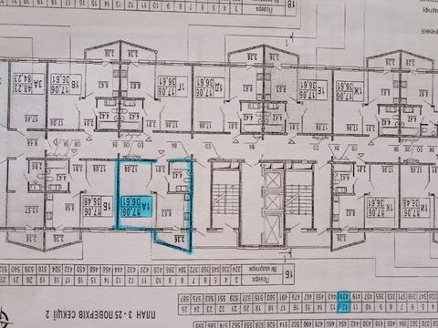 квартира по адресу Бориса Гмыри ул., 22-Б