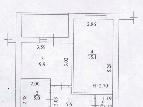 квартира за адресою Льва Ландау просп. (50-річчя СРСР), 2-Б/1