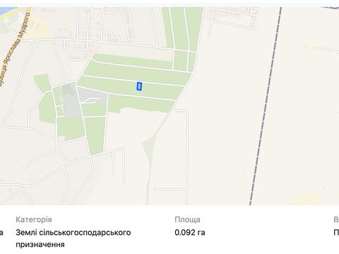 ділянка за адресою 