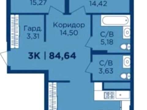 квартира за адресою Бастіонна вул., 7