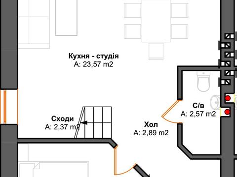 будинок за адресою Виговського вул. (Суворова)