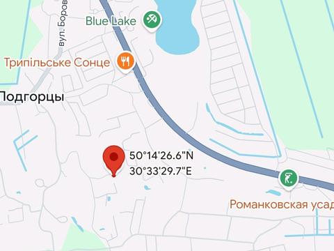 ділянка за адресою Боровкова вул., 15а