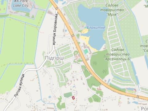 ділянка за адресою Боровкова вул., 15а