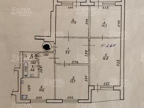 квартира по адресу Героев Труда ул. (Героїв Праці), 4в