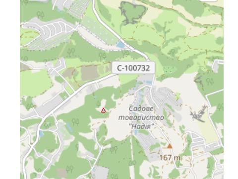 ділянка за адресою Дачна