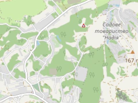 ділянка за адресою Дачна