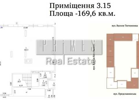 комерційна за адресою Предславинська вул., 35
