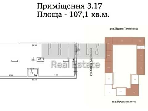 комерційна за адресою Предславинська вул., 35