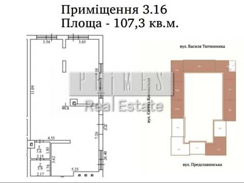 комерційна за адресою Предславинська вул., 35
