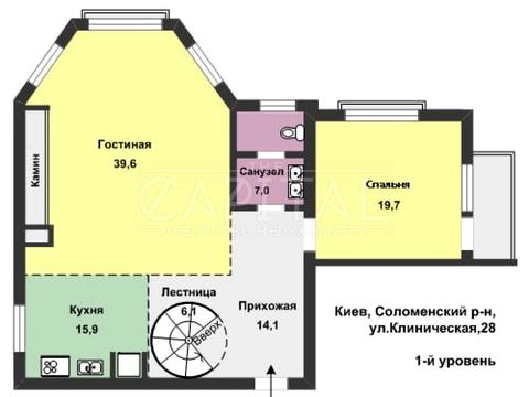 квартира по адресу Клиническая ул., 28