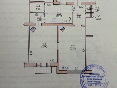 квартира по адресу Мирона Кордубы ул., 8