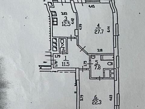 квартира по адресу Евгения Коновальца ул. (Щорса), 32-Б