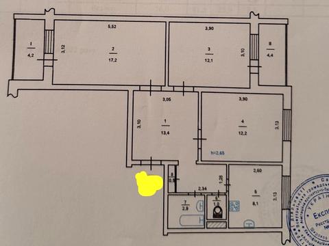 квартира за адресою Академіка Єфремова вул. (Командарма Уборевича), 4