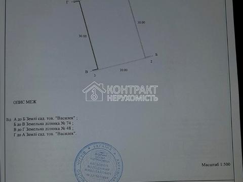 ділянка за адресою Чугуїв, Квіткова