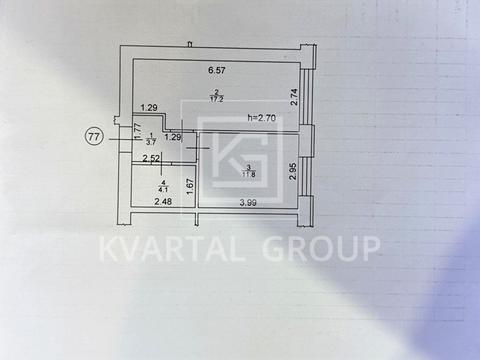квартира за адресою Павленка вул., 56