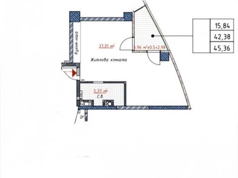 квартира за адресою Іоанна Павла II вул. (Патріса Лумумби), (Будинок 3)