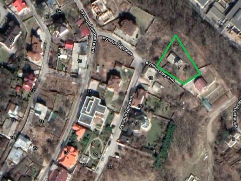 ділянка за адресою Дружня вул., 7