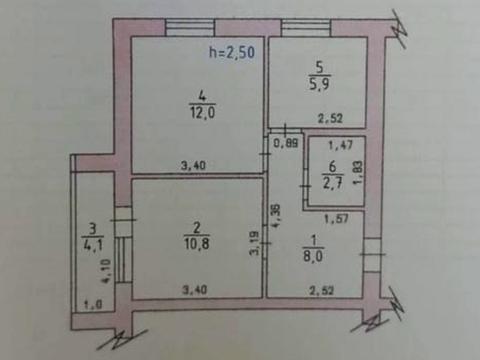 квартира за адресою Кароліно-Бугаз, Чорноморська вул., 4