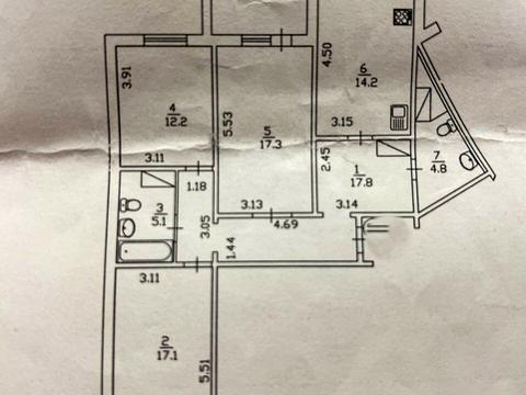 квартира за адресою Петра Григоренка просп., 14