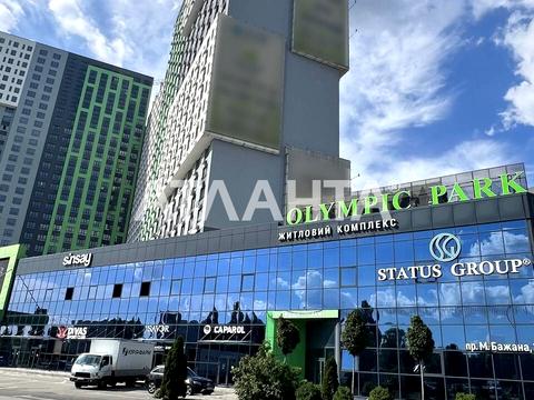 квартира по адресу Миколы Бажана просп., (Будинок 4)