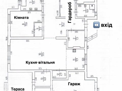 будинок за адресою с. Софіївська Борщагівка, Санаторна вул.