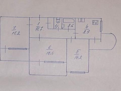 квартира за адресою Раїси Окіпної вул., 3-Б