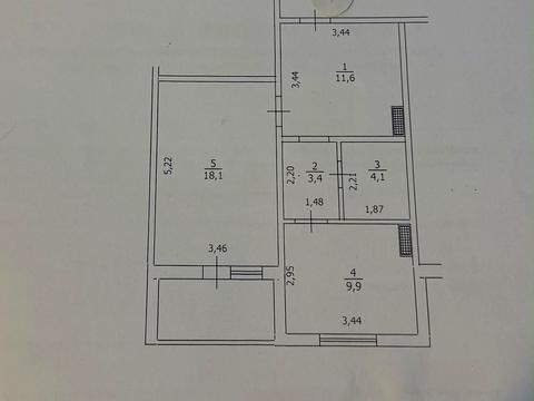 квартира по адресу Кургузова ул., 1а к1