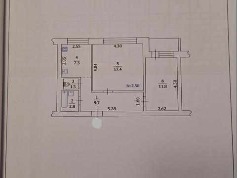 квартира по адресу Юрія Шевельова ул. (Миколи Руднєва), 48